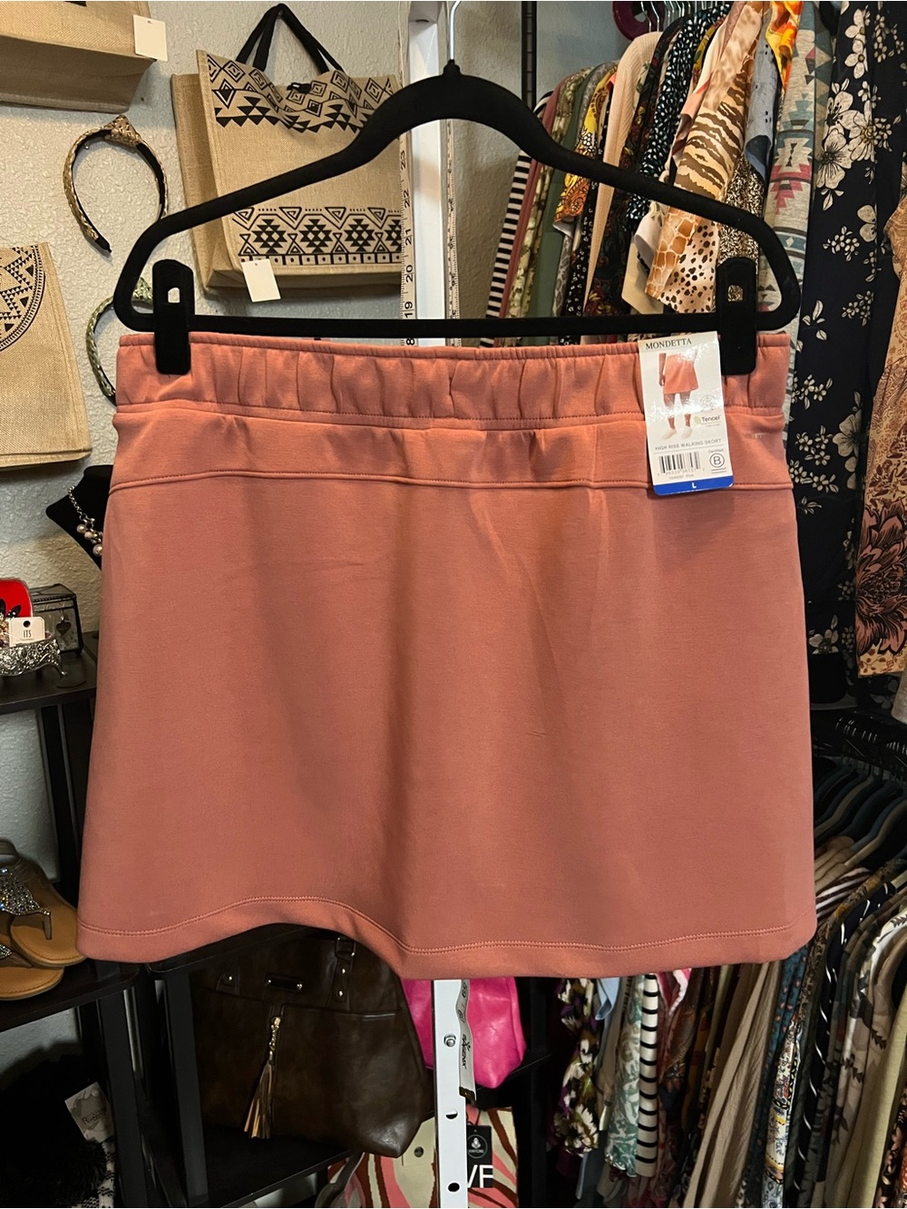 Mondetta Mauve High-Rise Walking Skort